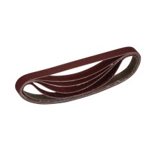 Draper 10 x 330mm Cloth Sanding Belt Assorted Grit (Pack of 5)