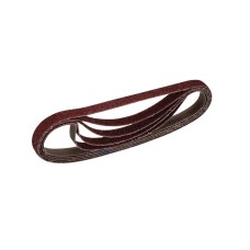 Draper 13 x 457mm Cloth Sanding Belt 40 Grit (Pack of 5)