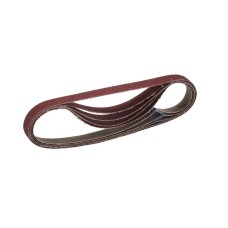 Draper 13 x 457mm Cloth Sanding Belt 80 Grit (Pack of 5)