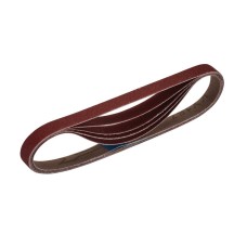 Draper 13 x 457mm Cloth Sanding Belt 120 Grit (Pack of 5)