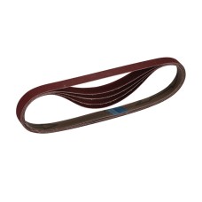 Draper 13 x 457mm Cloth Sanding Belt 180 Grit (Pack of 5)