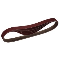 Draper 25 x 762mm Cloth Sanding Belt 40 Grit (Pack of 5)