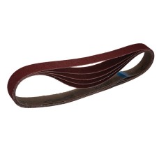 Draper 25 x 762mm Cloth Sanding Belt 80 Grit (Pack of 5)