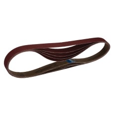 Draper 25 x 762mm Cloth Sanding Belt 120 Grit (Pack of 5)