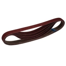 Draper 25 x 762mm Cloth Sanding Belt 180 Grit (Pack of 5)