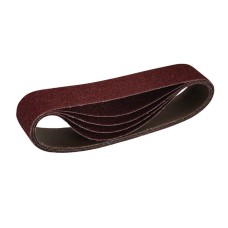 Draper 50 x 686mm Cloth Sanding Belt 40 Grit (Pack of 5)