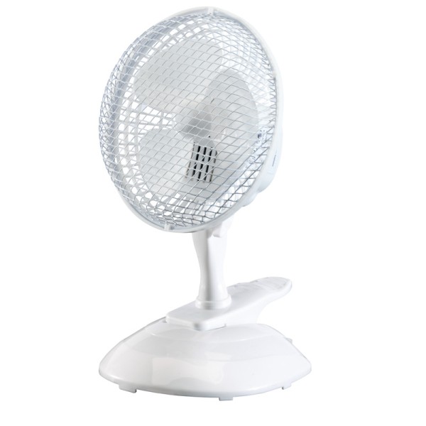 Draper Clip-On Desk Fan 6" (150mm) Draper Clip-On Desk Fan 6" (150mm)