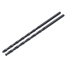 Draper Black HSS Long Drill Bit 3.5 x 100mm (Pack of 2)