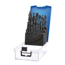 Draper Black HSS Drill Bit Set (25 Piece)