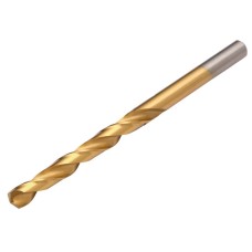 Draper HSS Titanium Nitride Coated Drill Bit - 6.5mm Draper HSS Titanium Nitride Coated Drill Bit - 6.5mm