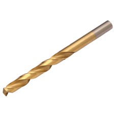 Draper HSS Titanium Nitride Coated Drill Bit - 8.0mm