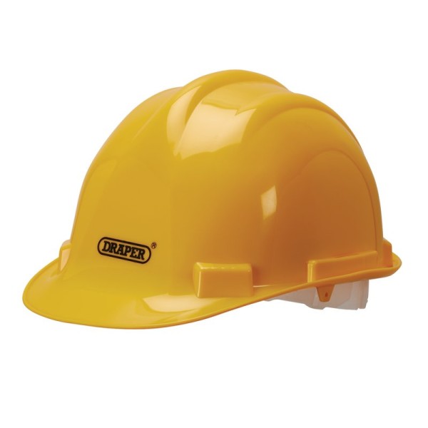 Draper Safety Helmet - Yellow Draper Safety Helmet - Yellow
