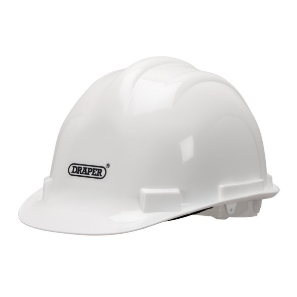 Draper Safety Helmet - White Draper Safety Helmet - White