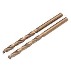 Draper EXPERT HSSE M35 Cobalt Drill Bit - 5.0mm (Pack of 2)