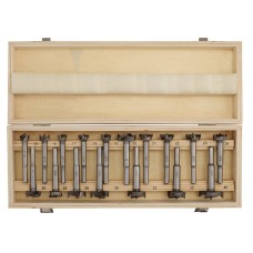 Draper Forstner Drill Bit Set (17 Piece)