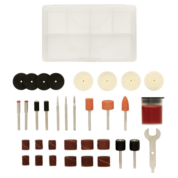 Draper Accessories Set for D20 Engraver/Grinder (32 Piece) Draper Accessories Set for D20 Engraver/Grinder (32 Piece)