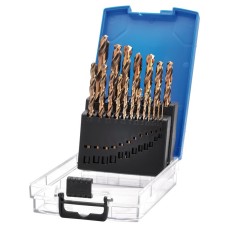 Draper EXPERT HSSE M35 Cobalt Drill Bit Set (19 Piece)