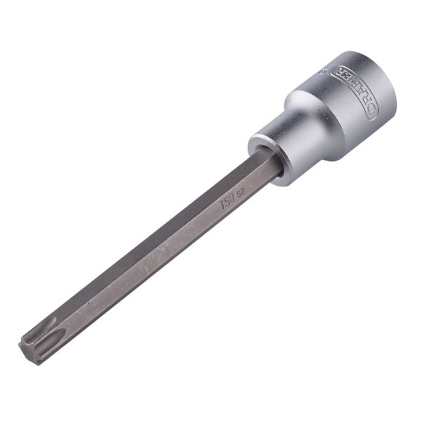 Draper TX-Star® Socket Bit 1/2" Sq. Dr. (T50 x 125mm) Draper TX-Star® Socket Bit 1/2" Sq. Dr. (T50 x 125mm)