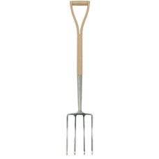 Draper Heritage Junior Stainless Steel Digging Fork