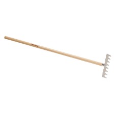 Draper Heritage Junior Stainless Steel Garden Rake