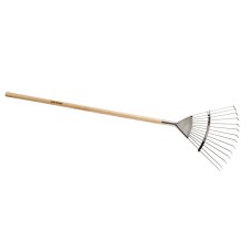 Draper Heritage Junior Stainless Steel Lawn Rake