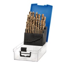 Draper EXPERT HSSE M35 Cobalt Drill Bit Set (25 Piece)