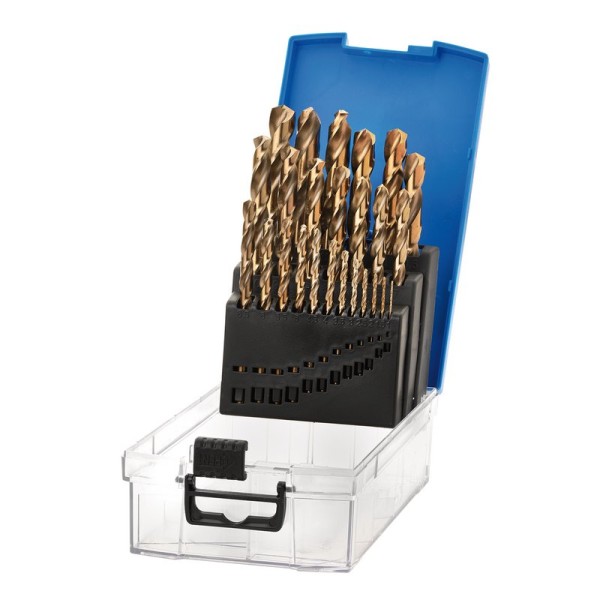 Draper EXPERT HSSE M35 Cobalt Drill Bit Set (25 Piece) Draper EXPERT HSSE M35 Cobalt Drill Bit Set (25 Piece)