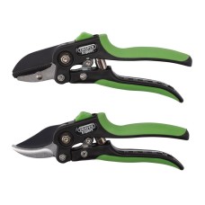 Draper Expert Anvil and Bypass Secateurs Set, 200mm (2 Piece) (08986)