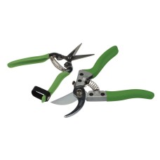 Draper Bypass Pruner and Flower Shear Set (2 Piece)