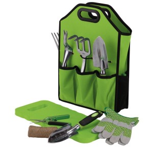 Draper Expert Aluminium Garden Tool Set with Storage Bag (11 Piece) (08998) Draper Expert Aluminium Garden Tool Set with Storage Bag (11 Piece) (08998)