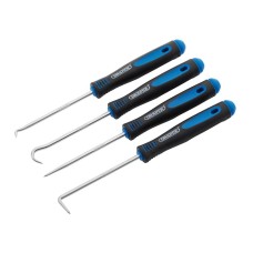 Draper 165mm Mini Hook and Pick Set  (4 Piece)