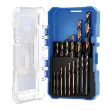 Draper HSS Turbo Titanium Drill Bit Set (15 Piece)