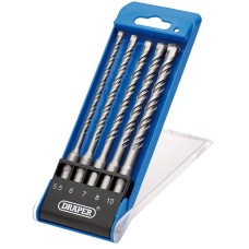 Draper SDS Plus Drill Bit Set (5 Piece)