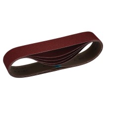 Draper 50 x 686mm Cloth Sanding Belt 80 Grit (Pack of 5)