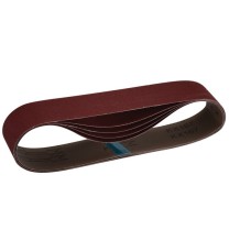 Draper 50 x 686mm Cloth Sanding Belt 180 Grit (Pack of 5)