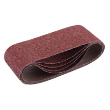 Draper 100 x 610mm Cloth Sanding Belt 40 Grit (Pack of 5)