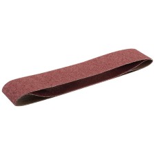 Draper 100 x 1200mm Cloth Sanding Belt 40 Grit (Pack of 2)