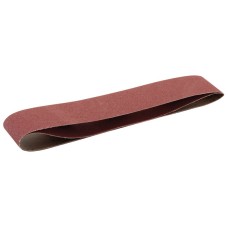 Draper 100 x 1220mm Cloth Sanding Belt 80 Grit (Pack of 2)