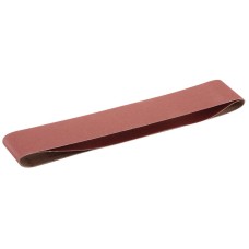 Draper 100 x 1220mm Cloth Sanding Belt 120 Grit (Pack of 2)