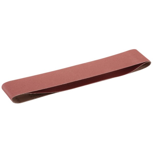 Draper 100 x 1220mm Cloth Sanding Belt 120 Grit (Pack of 2) Draper 100 x 1220mm Cloth Sanding Belt 120 Grit (Pack of 2)