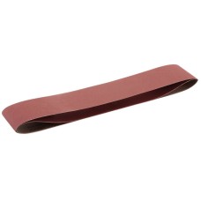 Draper 100 x 1200mm Cloth Sanding Belt 180 Grit (Pack of 2)