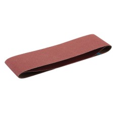 Draper 150 x 1220mm Cloth Sanding Belt 80 Grit (Pack of 2)