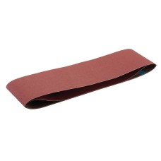 Draper 150 x 1220mm Cloth Sanding Belt 120 Grit (Pack of 2)