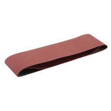 Draper 150 x 1220mm Cloth Sanding Belt 180 Grit (Pack of 2)