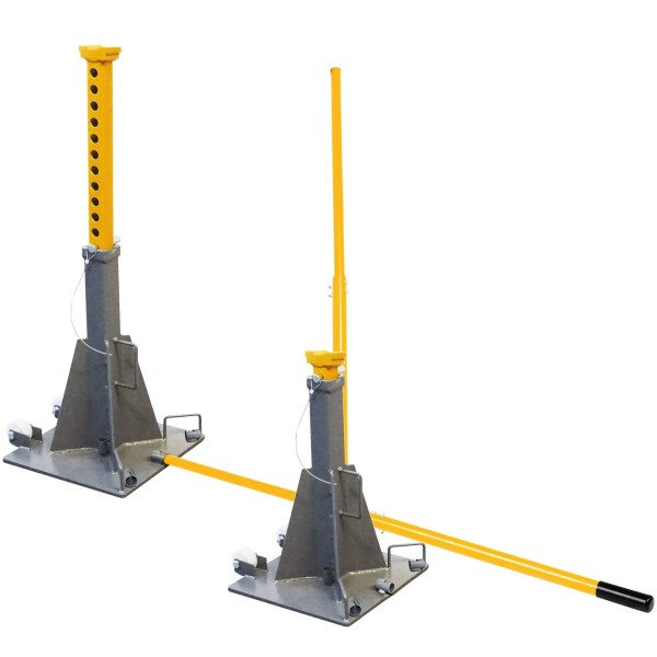 WINNTEC 12 TON High-Reach Jack Stand (09704S) WINNTEC 12 TON High-Reach Jack Stand (09704S)