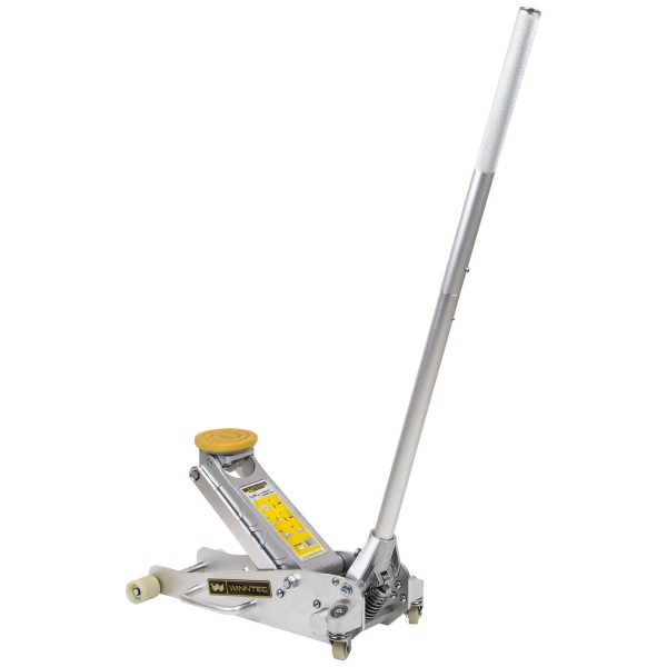 WINNTEC® 1.35 Ton Aluminium Racing Trolley Jack (09804S) WINNTEC® 1.35 Ton Aluminium Racing Trolley Jack (09804S)