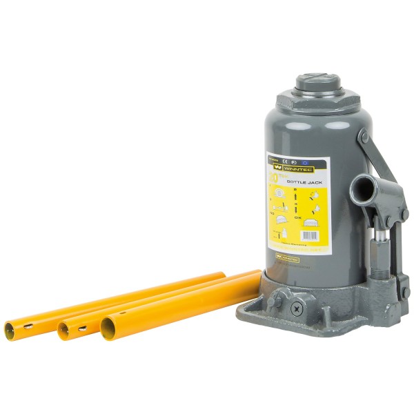 WINNTEC 20 TON Bottle Jack (09818S) WINNTEC 20 TON Bottle Jack (09818S)