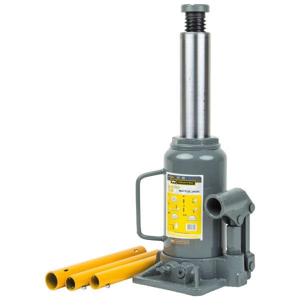 WINNTEC 12 TON Bottle Jack (09843S) WINNTEC 12 TON Bottle Jack (09843S)