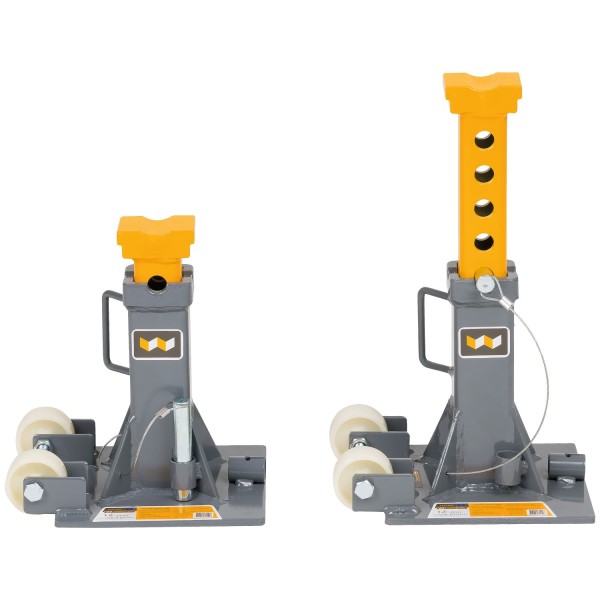 WINNTEC 12 TON Trolley Jack Stands (09846S) WINNTEC 12 TON Trolley Jack Stands (09846S)