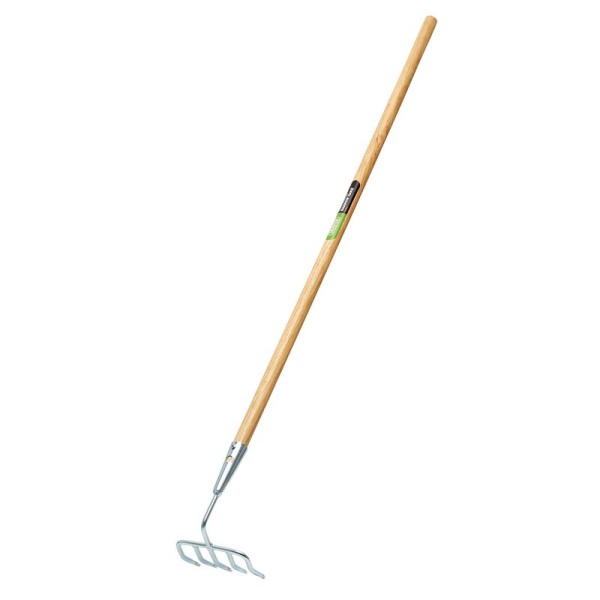 Draper Long Handled Steel Narrow Rake Draper Long Handled Steel Narrow Rake
